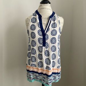 Anthropologie 100% Silk Tank Top